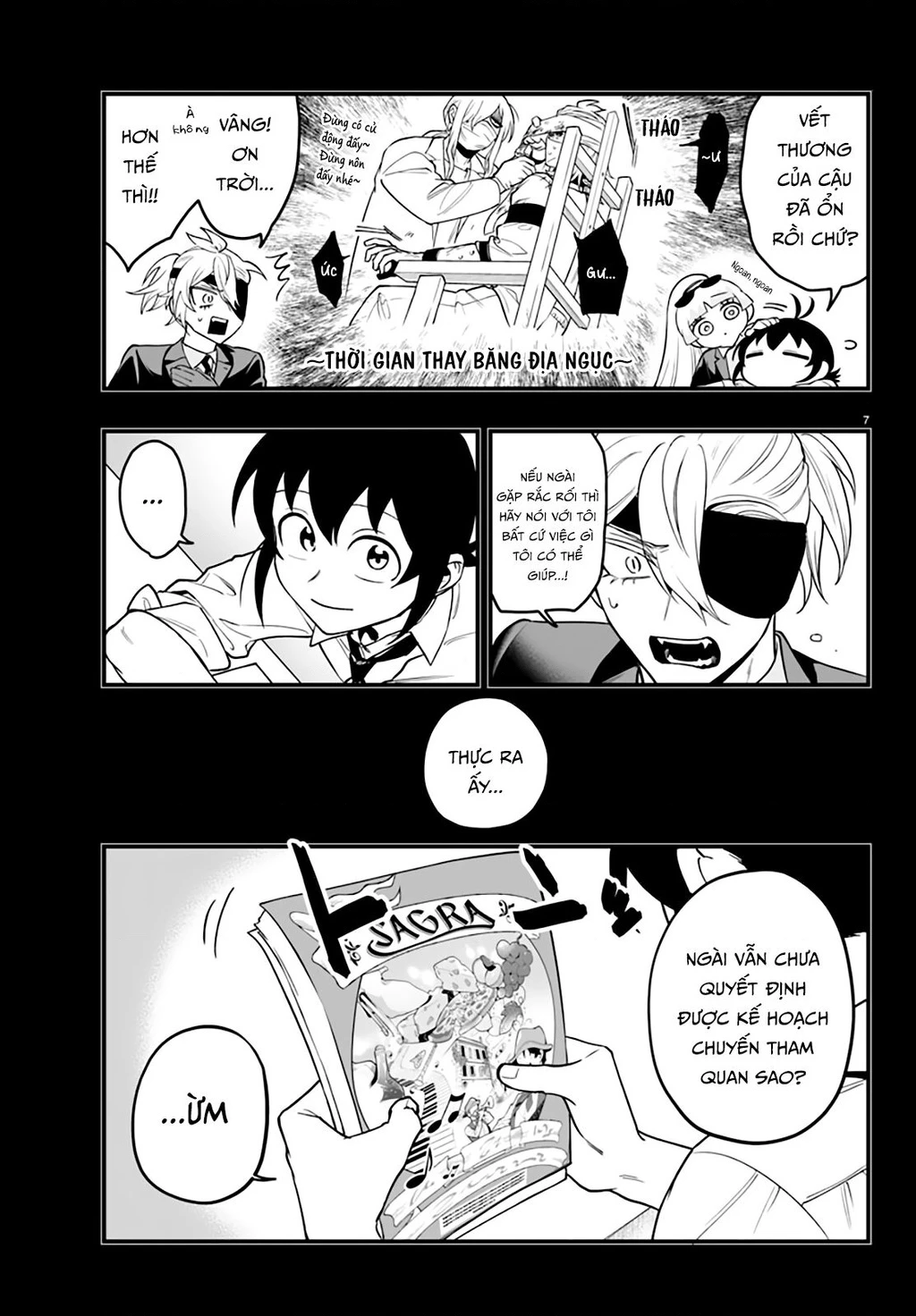 Mairimashita! Iruma-Kun: If Episode Of Mafia Chapter 22 - 7