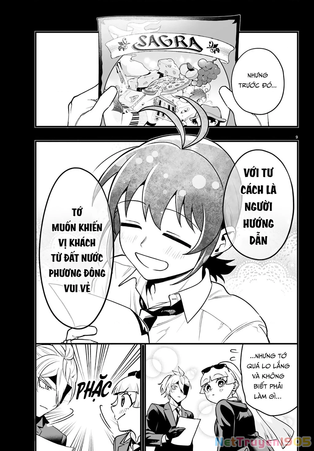 Mairimashita! Iruma-Kun: If Episode Of Mafia Chapter 22 - 9