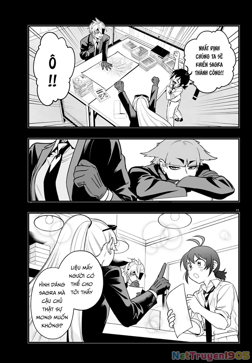 Mairimashita! Iruma-Kun: If Episode Of Mafia Chapter 22 - 11