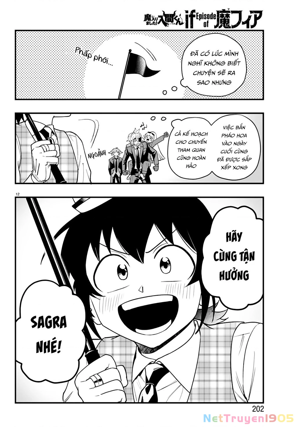 Mairimashita! Iruma-Kun: If Episode Of Mafia Chapter 22 - 12