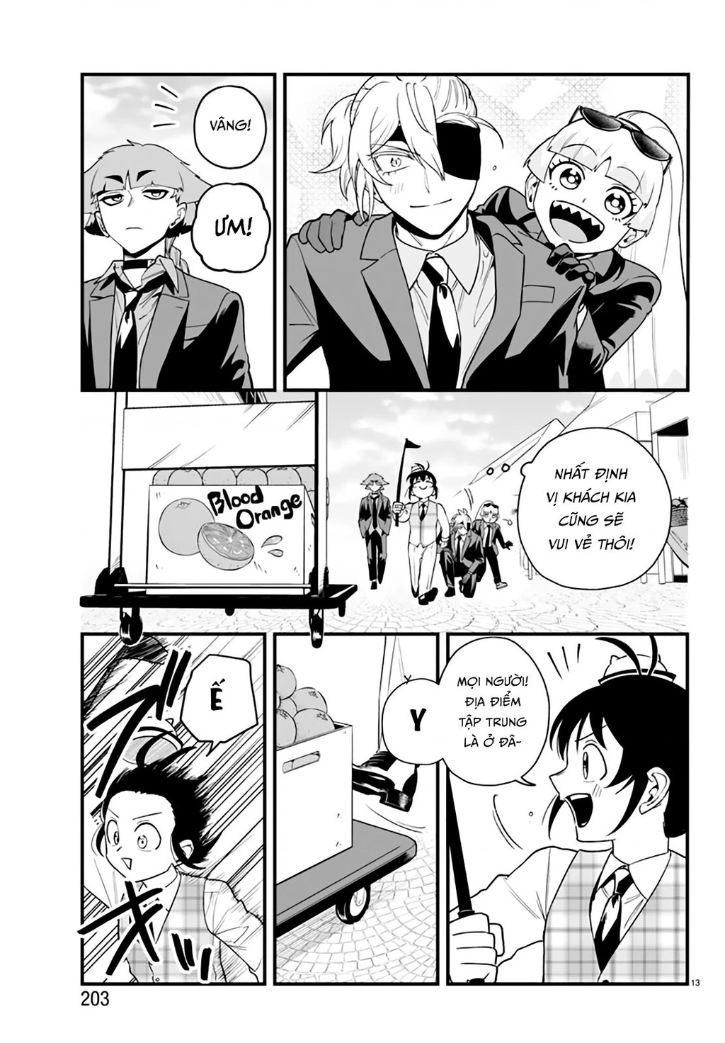 Mairimashita! Iruma-Kun: If Episode Of Mafia Chapter 22 - 13