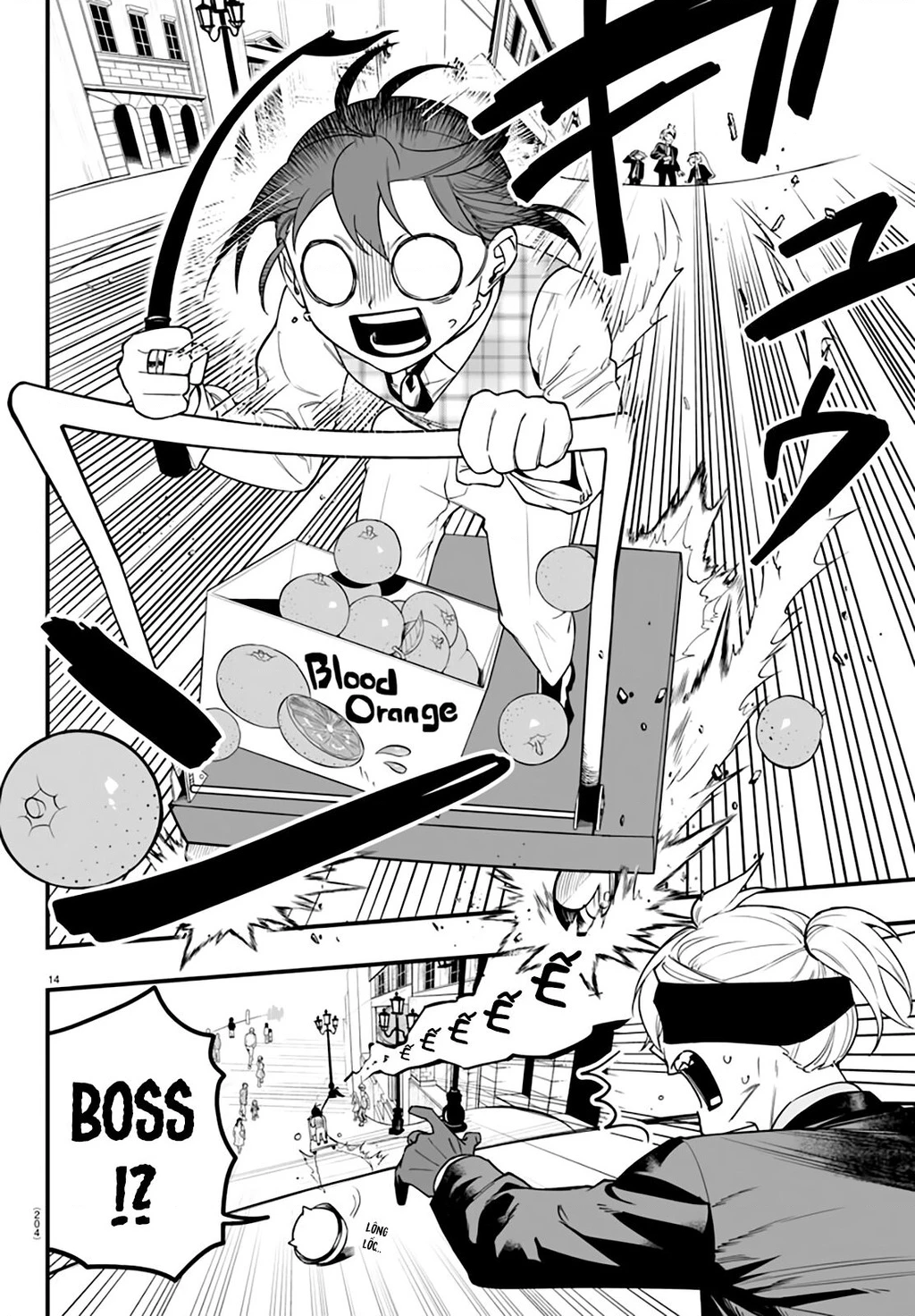 Mairimashita! Iruma-Kun: If Episode Of Mafia Chapter 22 - 14