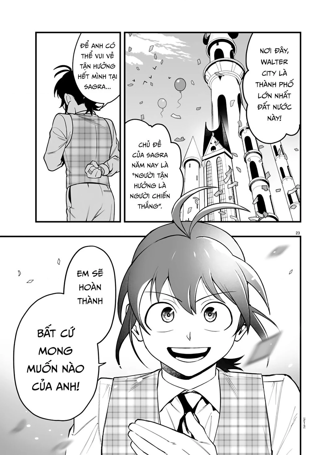 Mairimashita! Iruma-Kun: If Episode Of Mafia Chapter 22 - 22