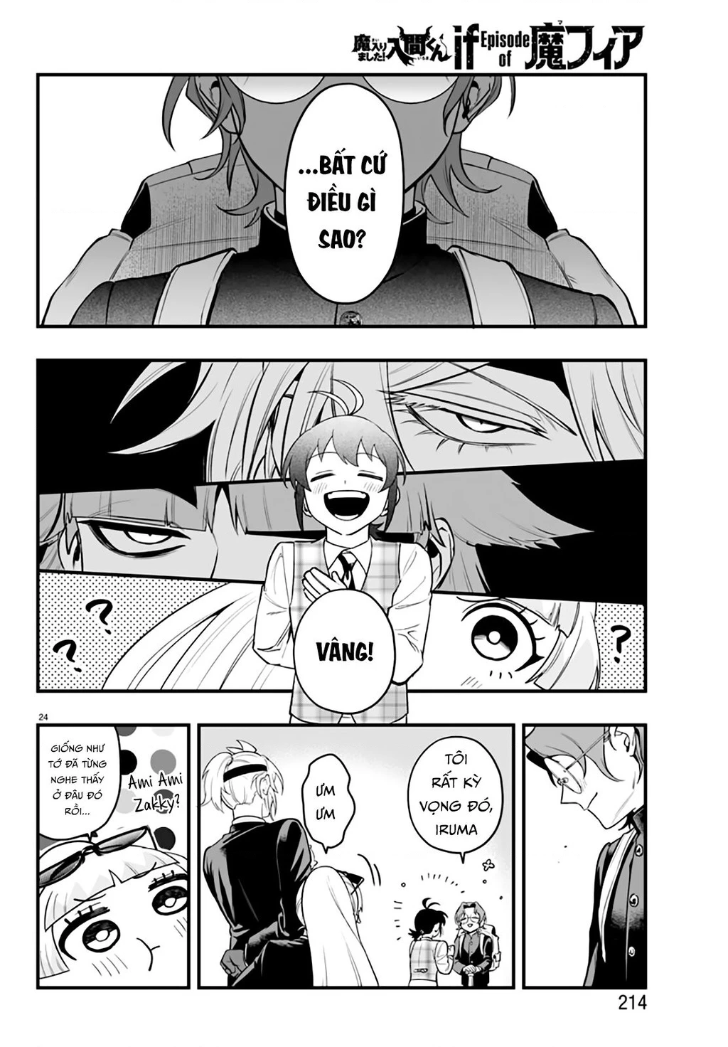 Mairimashita! Iruma-Kun: If Episode Of Mafia Chapter 22 - 23
