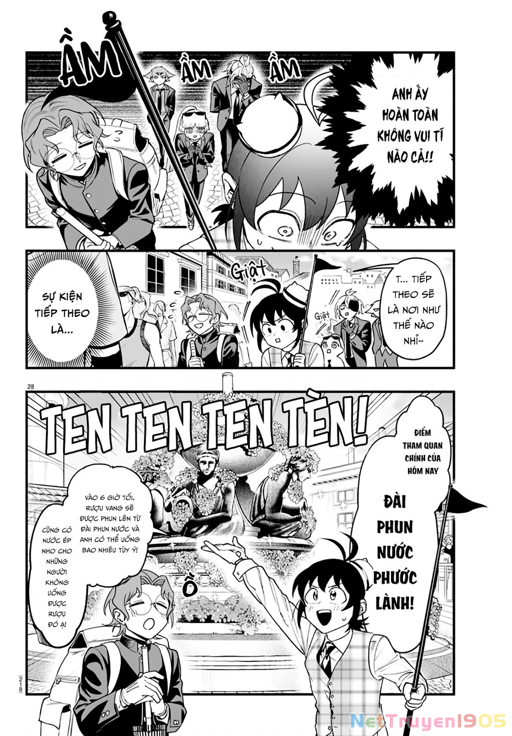 Mairimashita! Iruma-Kun: If Episode Of Mafia Chapter 22 - 27