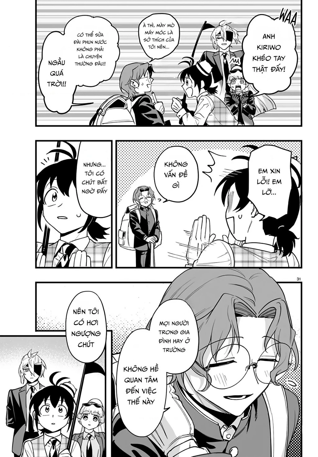 Mairimashita! Iruma-Kun: If Episode Of Mafia Chapter 22 - 30