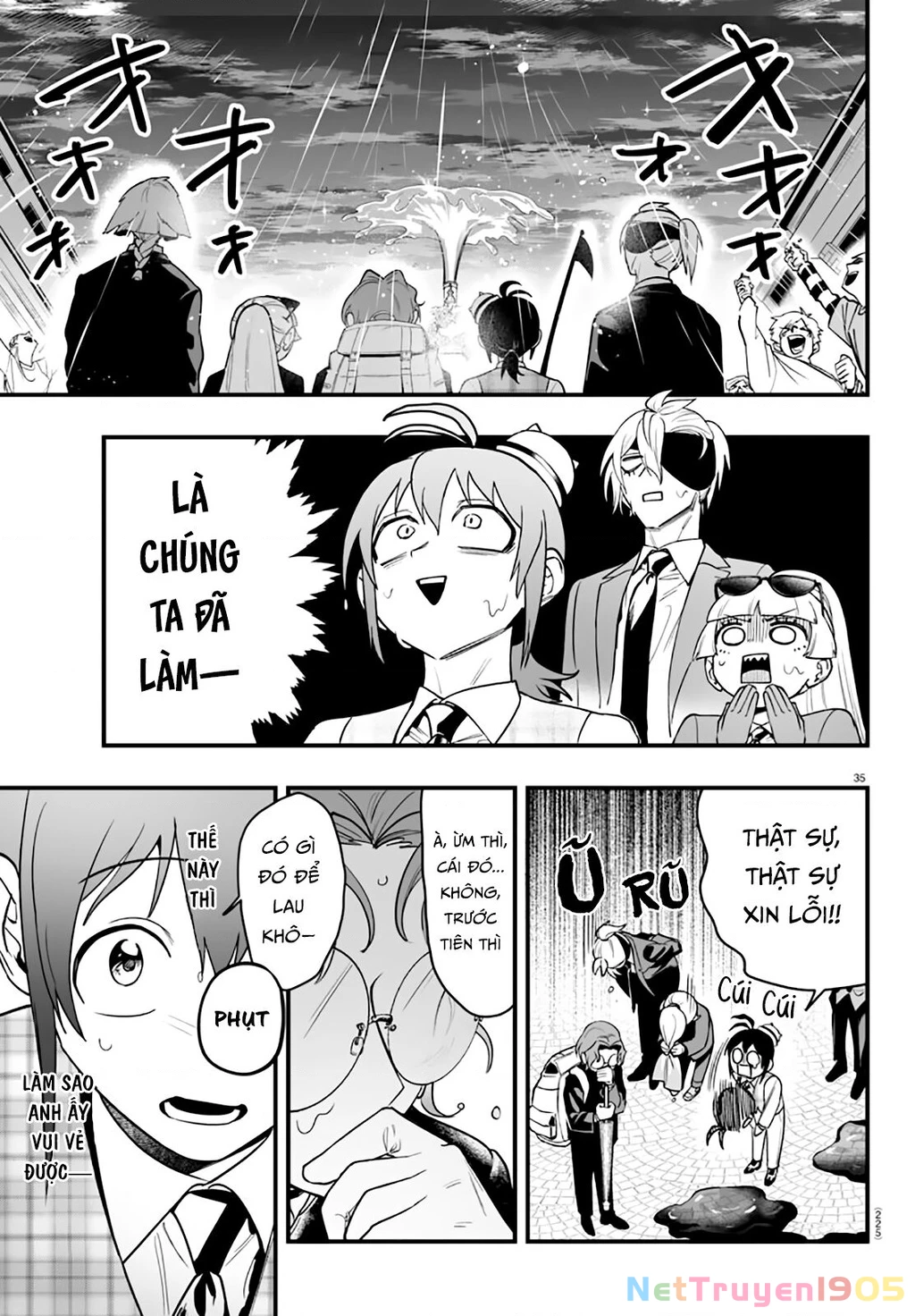 Mairimashita! Iruma-Kun: If Episode Of Mafia Chapter 22 - 34