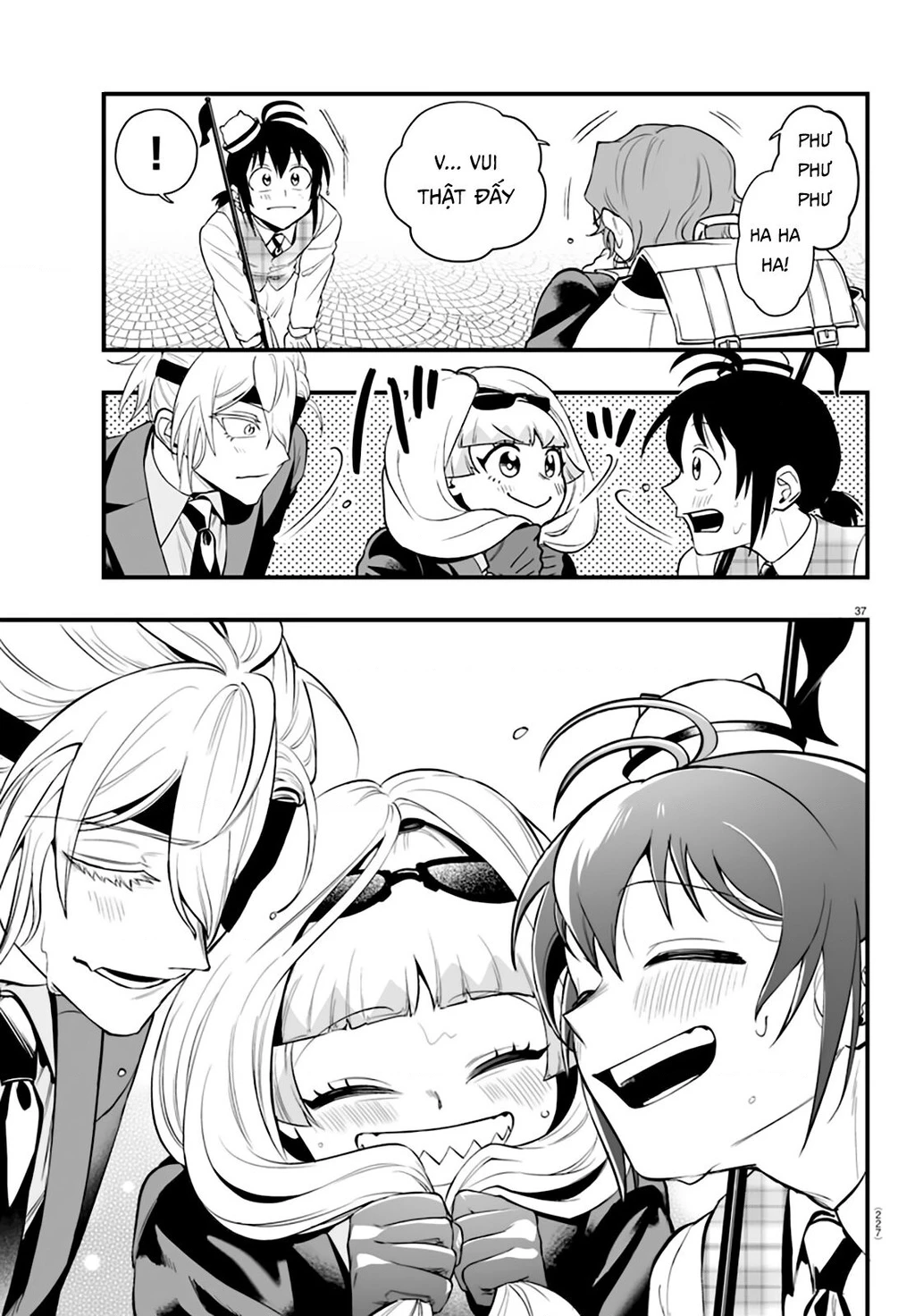 Mairimashita! Iruma-Kun: If Episode Of Mafia Chapter 22 - 36