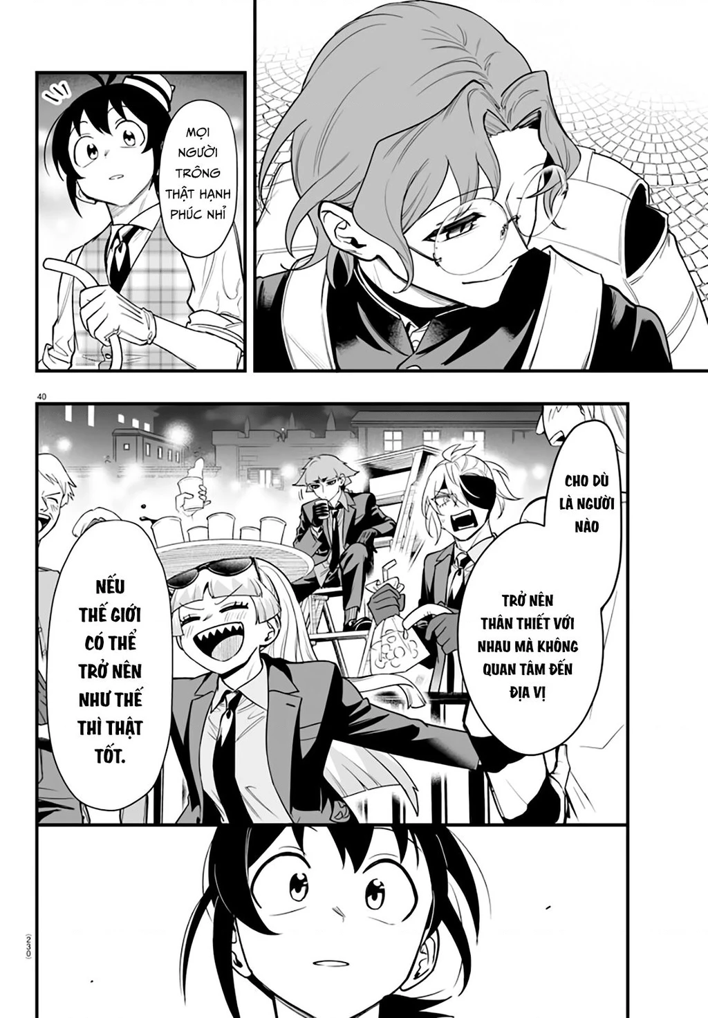 Mairimashita! Iruma-Kun: If Episode Of Mafia Chapter 22 - 38