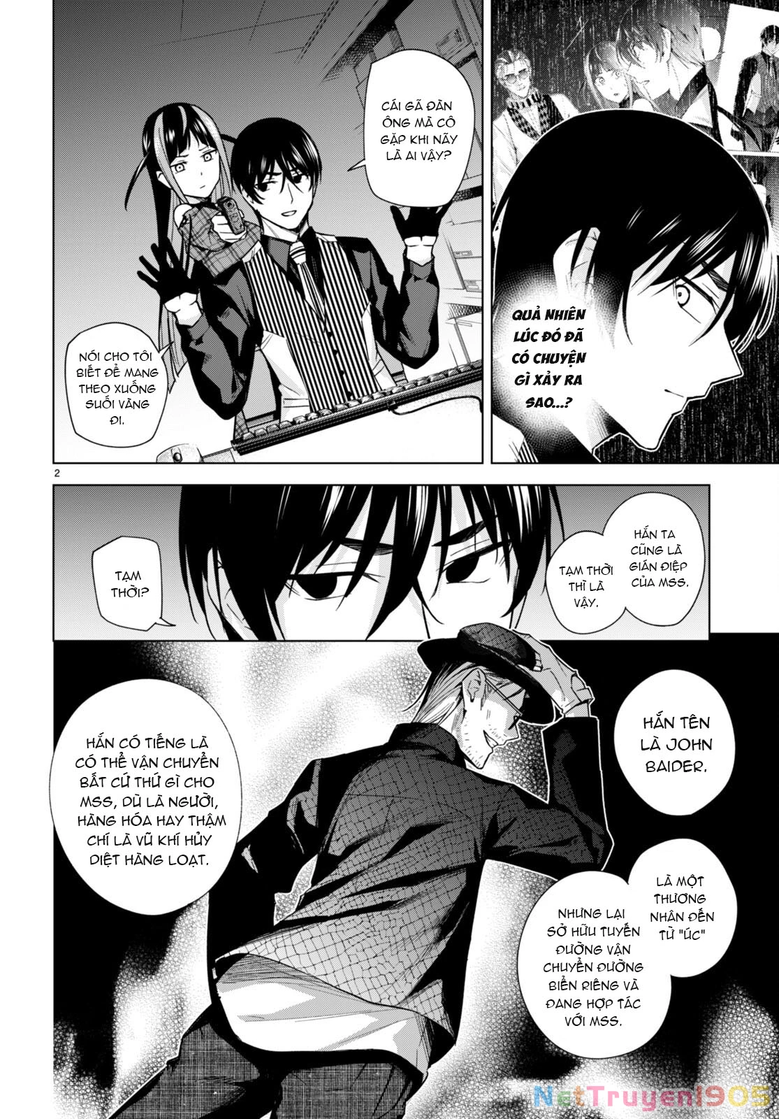 Honey Trap Shared House Chapter 15 - 5