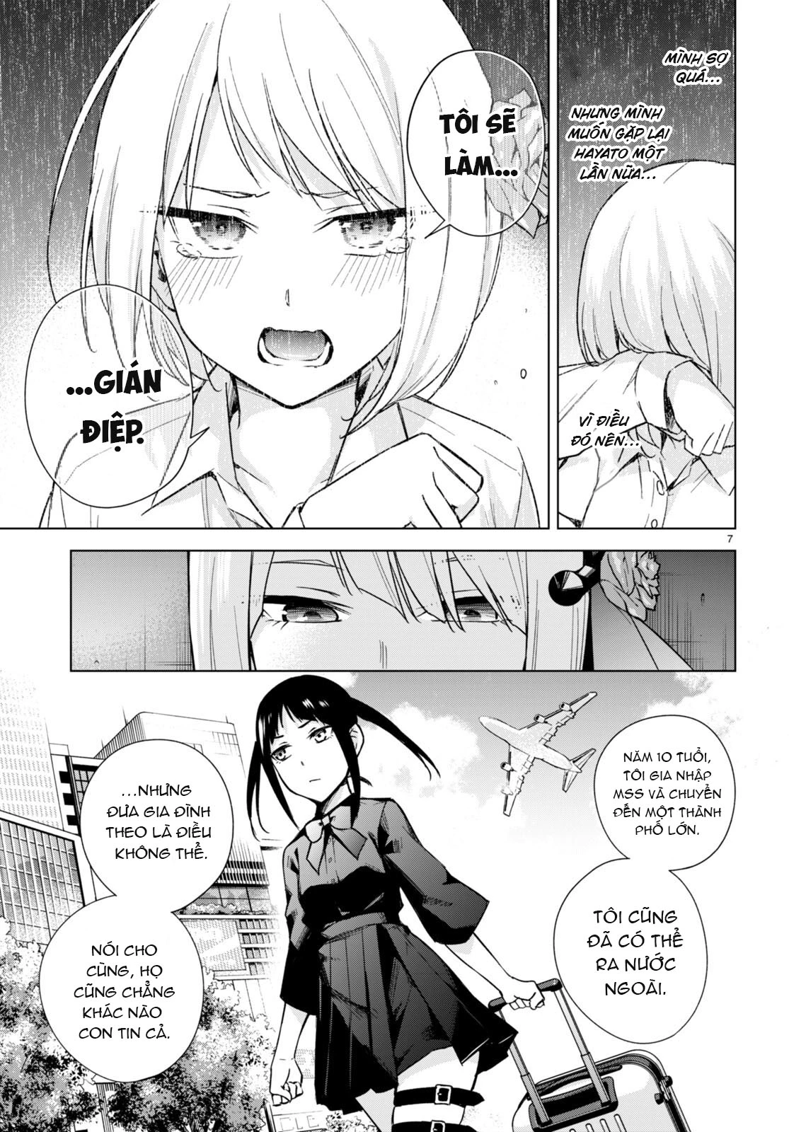 Honey Trap Shared House Chapter 15 - 10