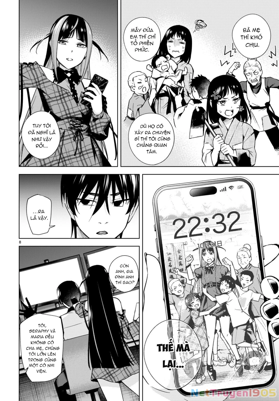 Honey Trap Shared House Chapter 15 - 11