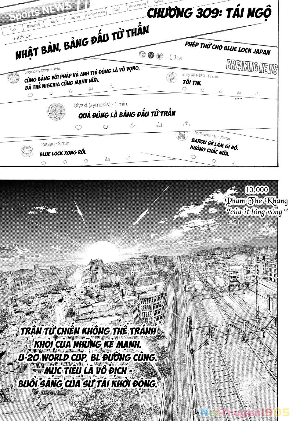 Blue Lock Chapter 309 - 3