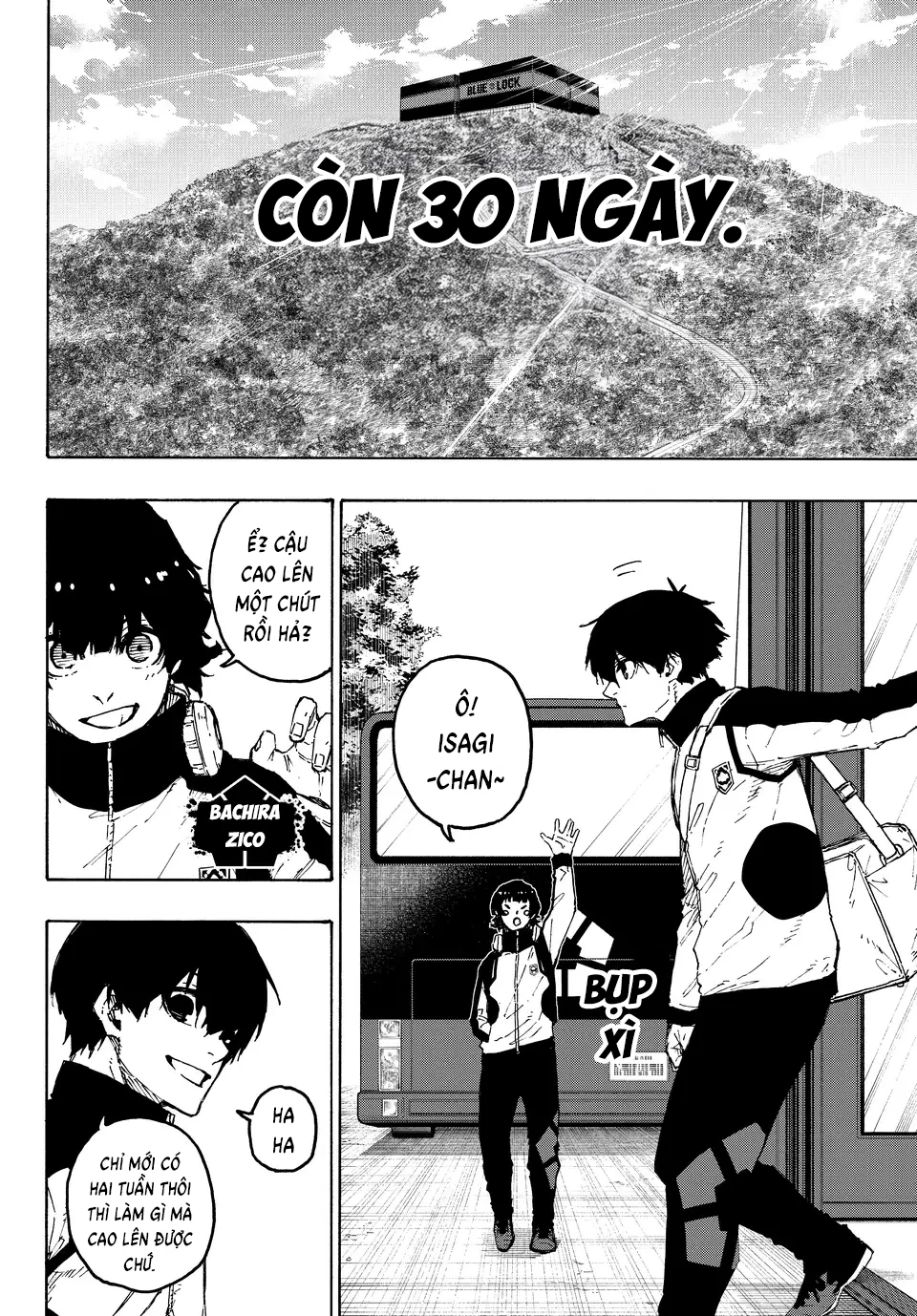 Blue Lock Chapter 309 - 6