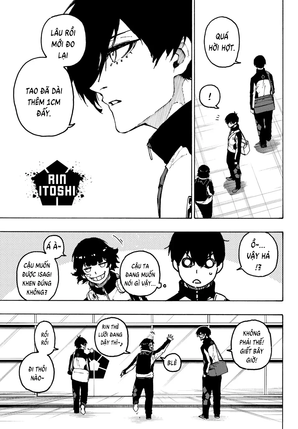 Blue Lock Chapter 309 - 7