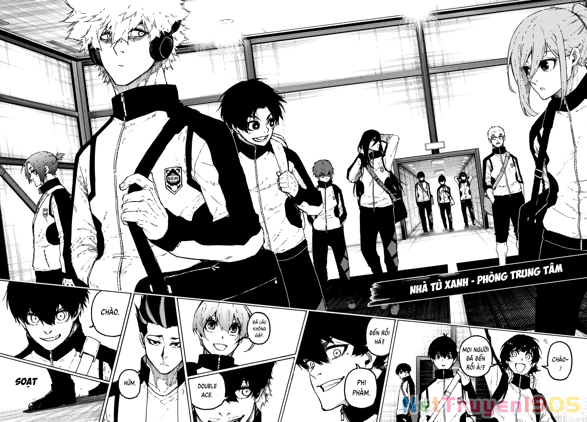 Blue Lock Chapter 309 - 8