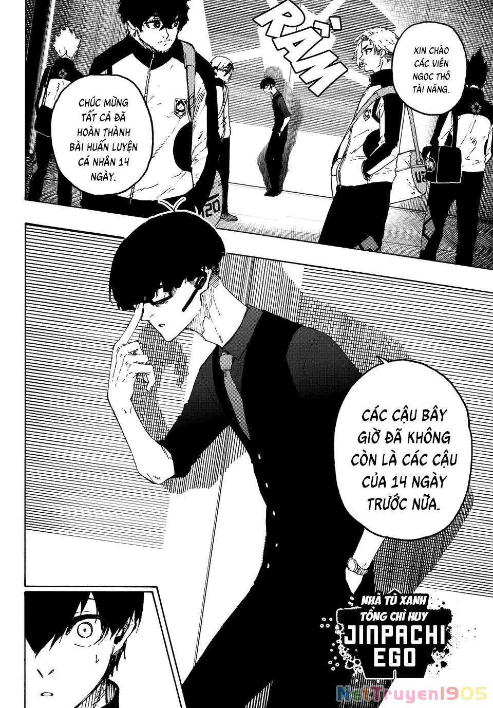 Blue Lock Chapter 309 - 9