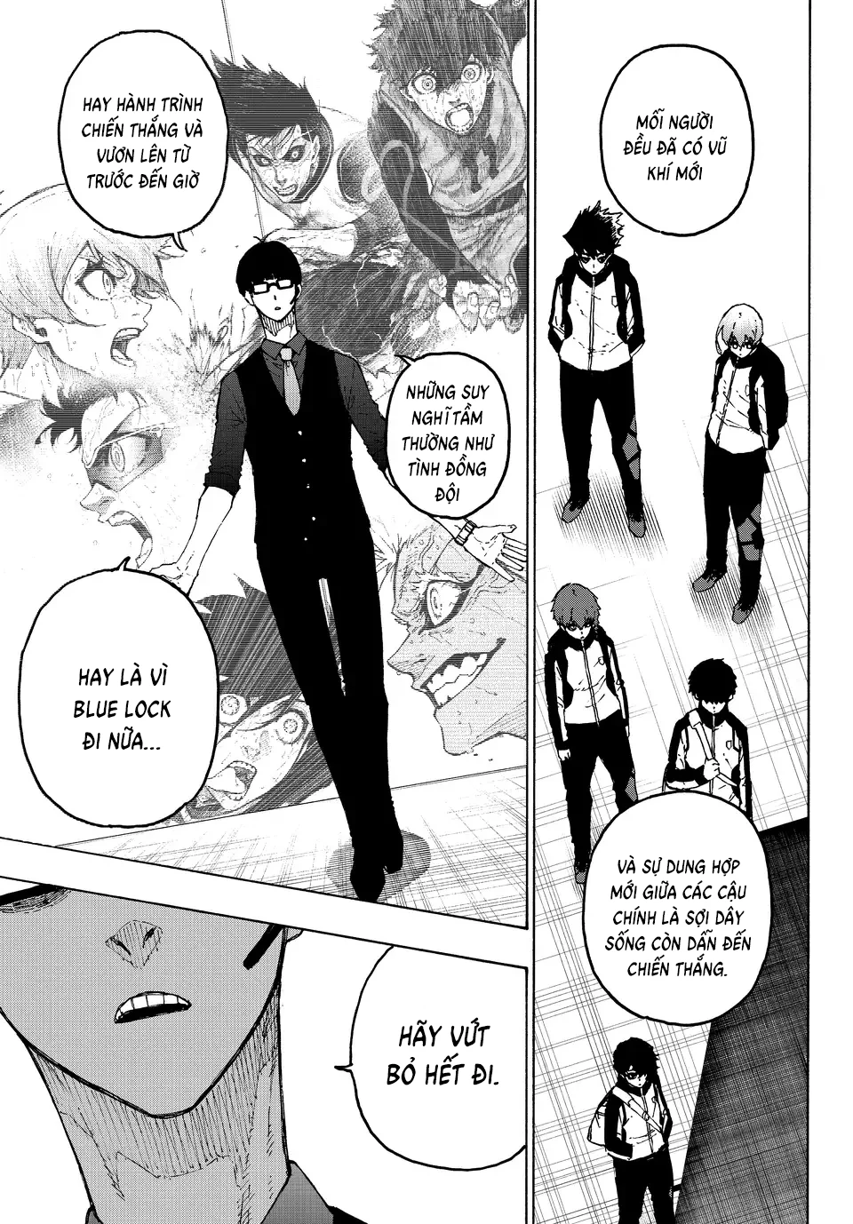 Blue Lock Chapter 309 - 10