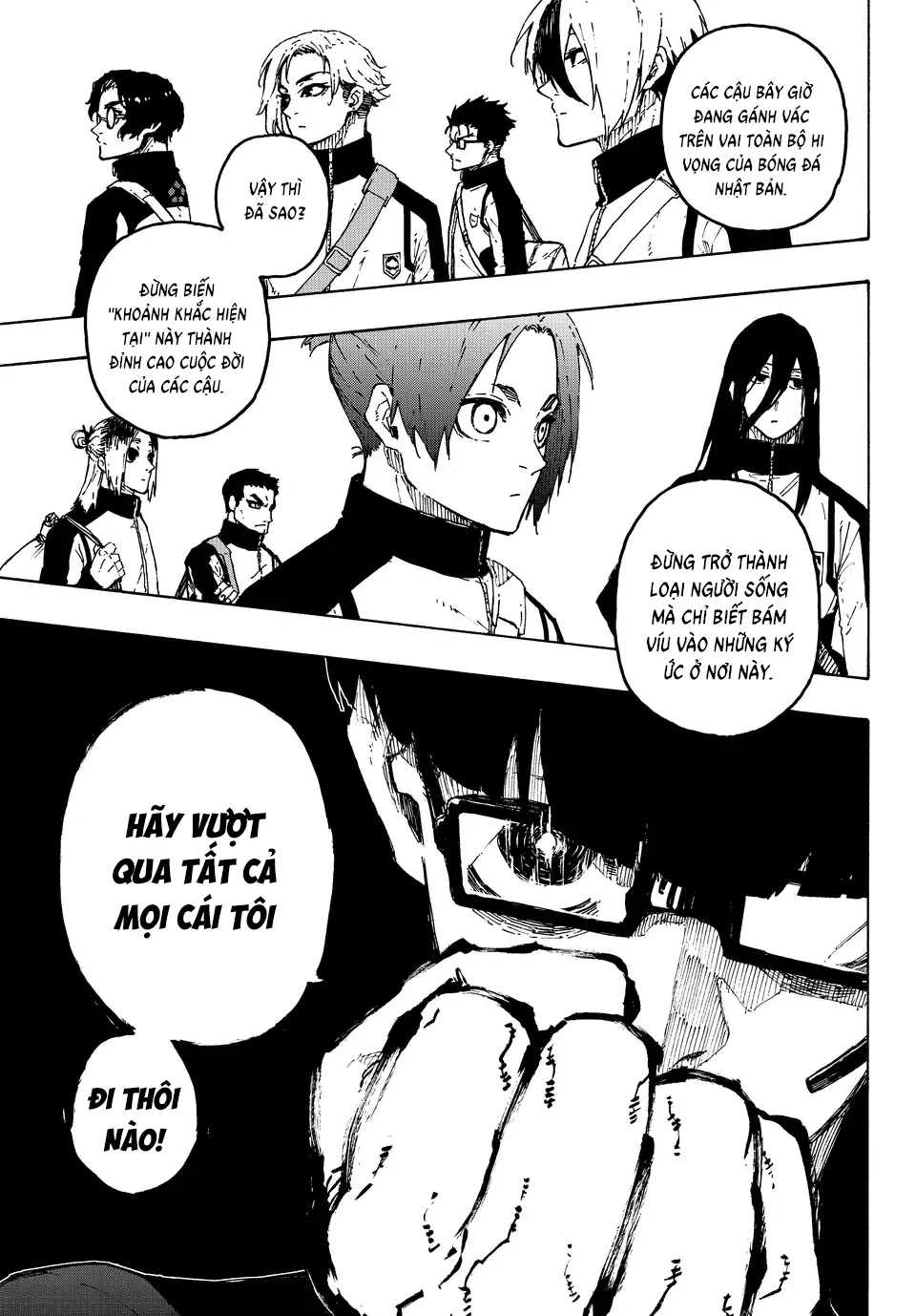 Blue Lock Chapter 309 - 12