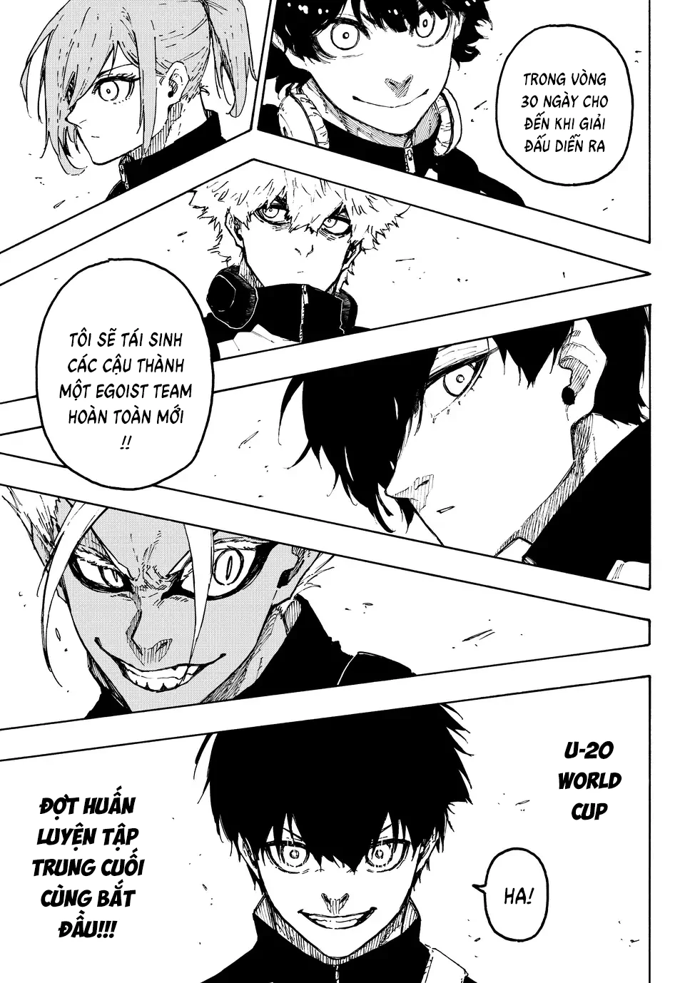 Blue Lock Chapter 309 - 14