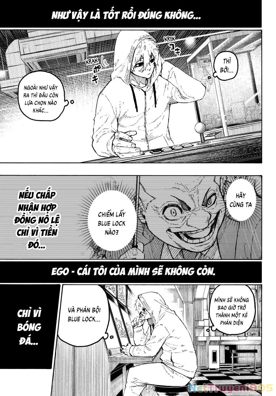 Blue Lock Chapter 309 - 16