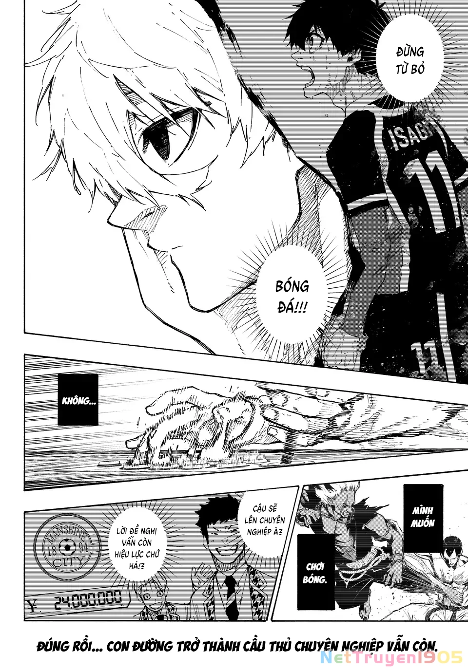 Blue Lock Chapter 309 - 17