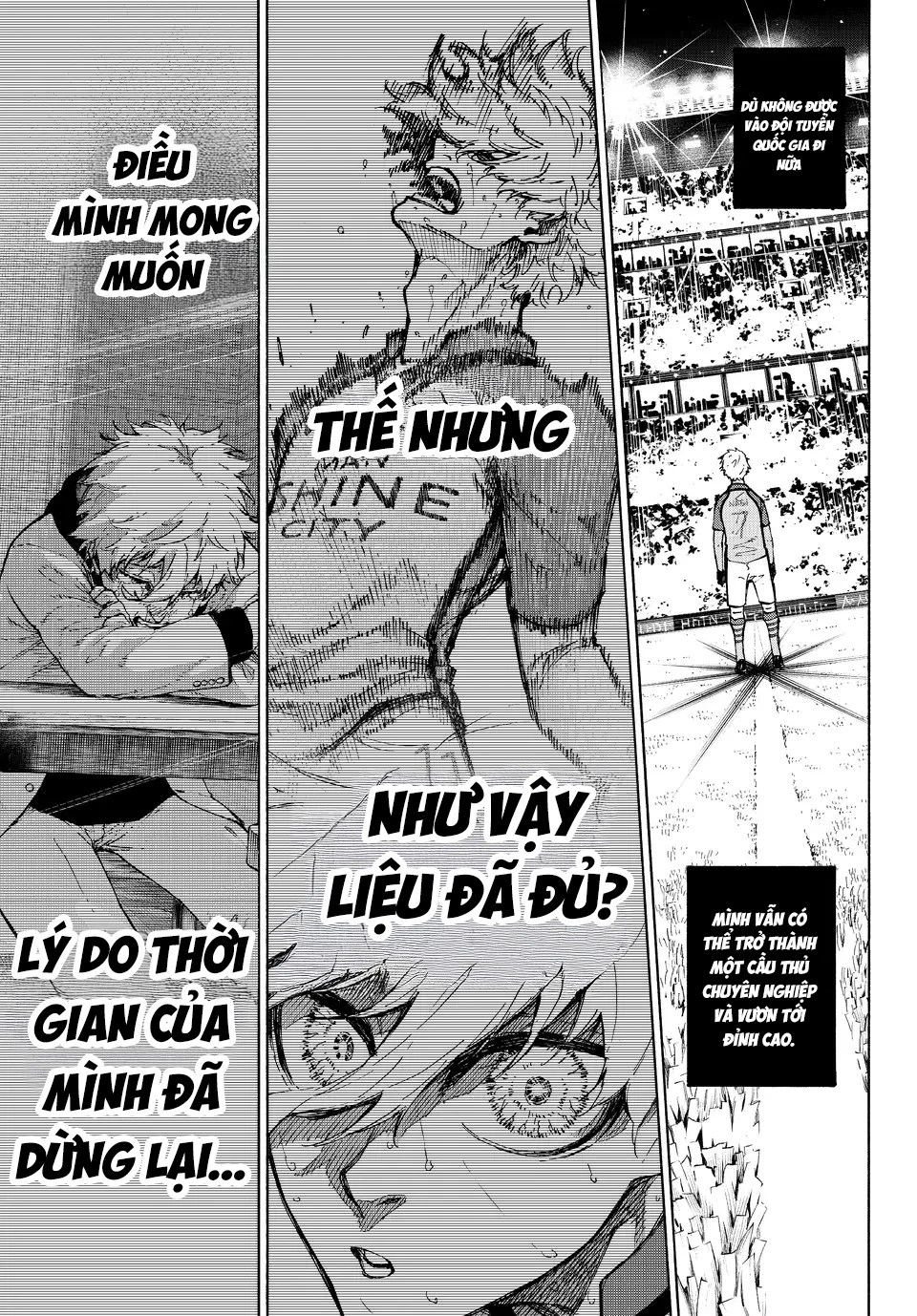 Blue Lock Chapter 309 - 18