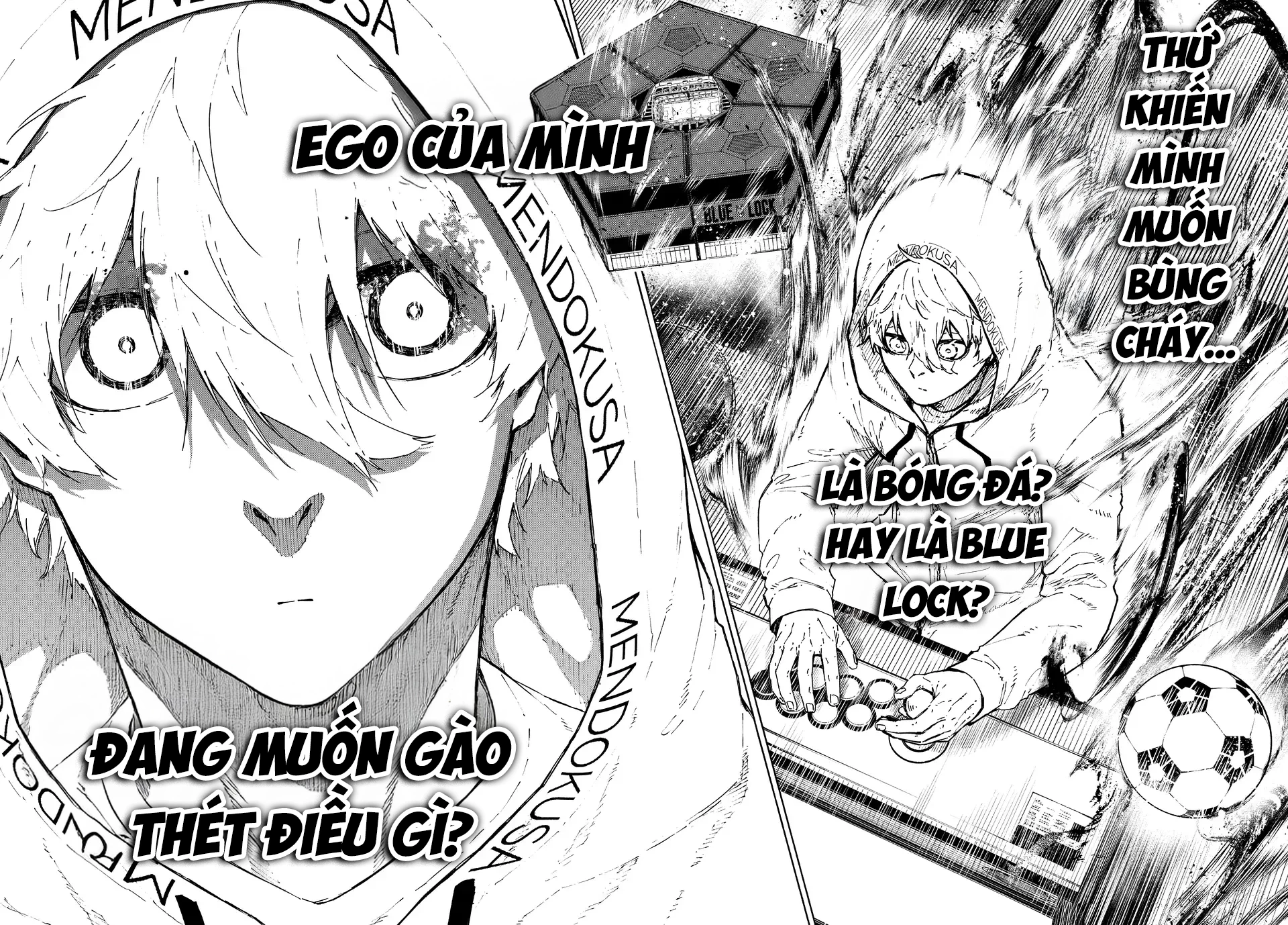 Blue Lock Chapter 309 - 19