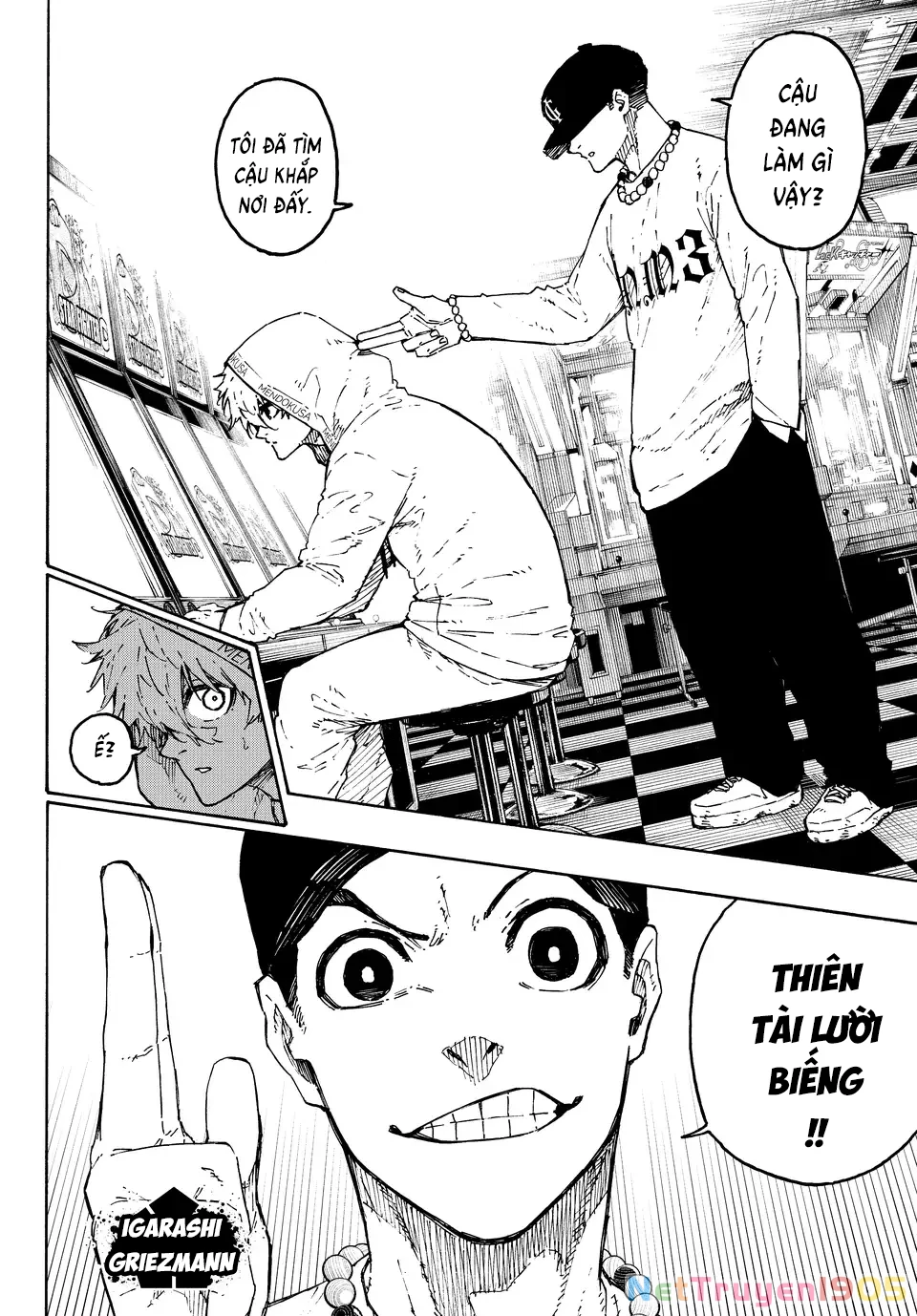 Blue Lock Chapter 309 - 20