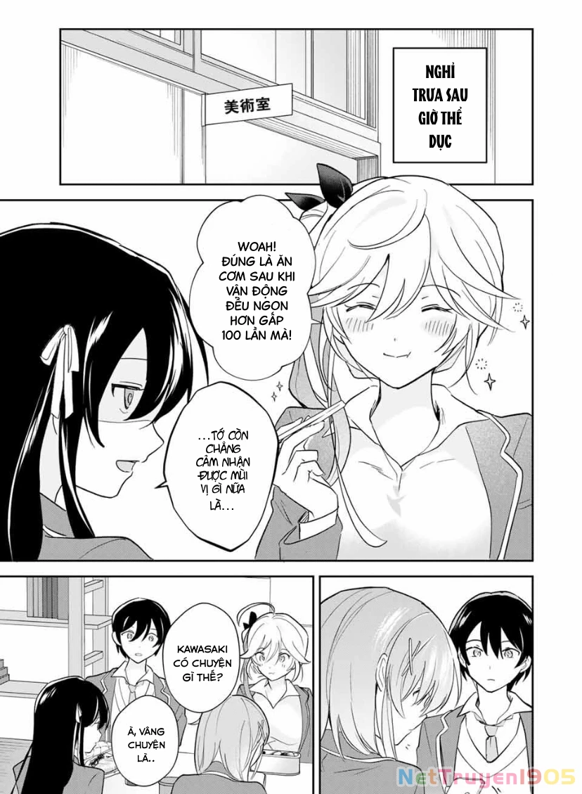 Eiyuu to Majo no Tensei LoveCome Chapter 19 - 2