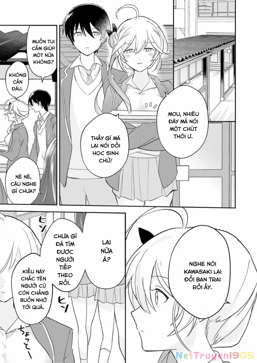 Eiyuu to Majo no Tensei LoveCome Chapter 19 - 10
