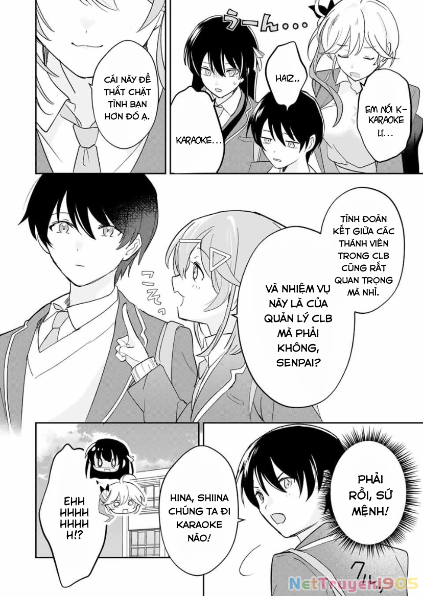 Eiyuu to Majo no Tensei LoveCome Chapter 19 - 15