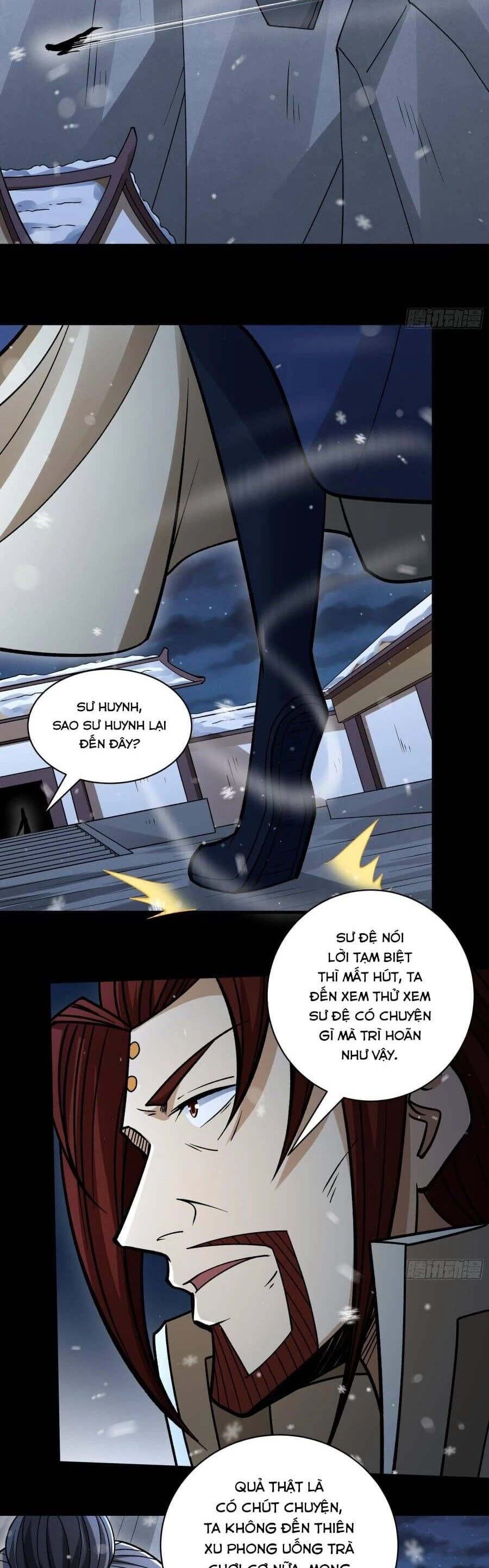 Tuyệt Thế Võ Thần Chapter 1015 - 8