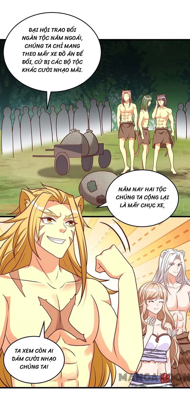 Thú Thế Cuồng Phi: Bất Đương Dị Giới Nữ Hải Vương Chapter 79 - 22