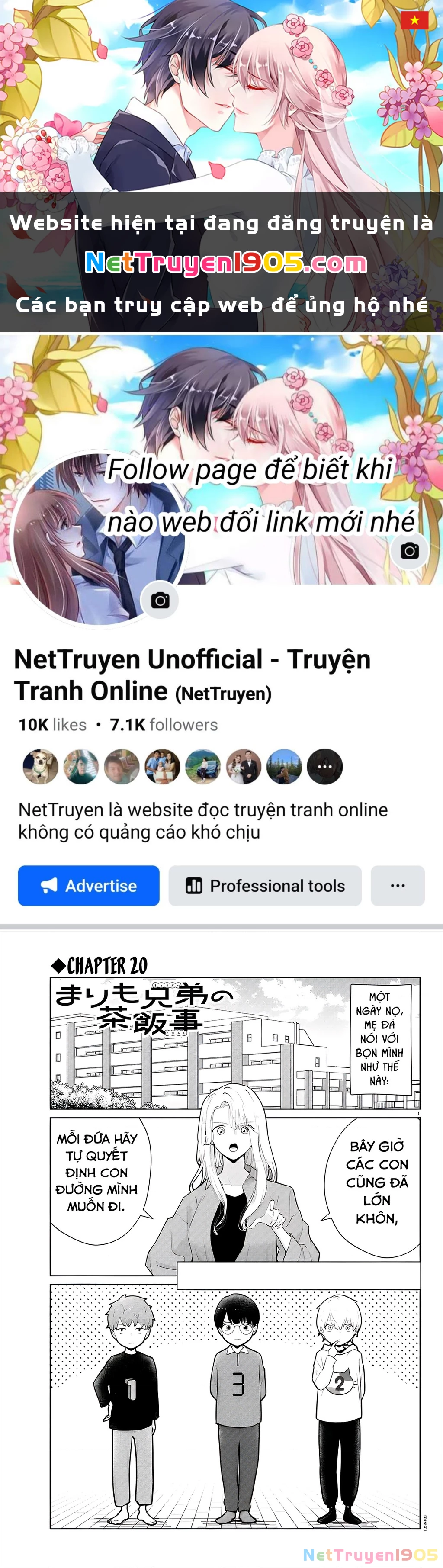 Chuyện cơm bữa của anh em nhà Marimo Chapter 20 - 1