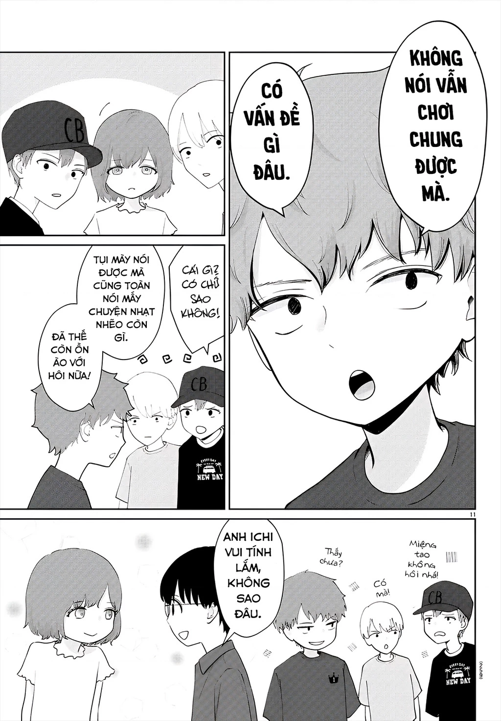 Chuyện cơm bữa của anh em nhà Marimo Chapter 20 - 12