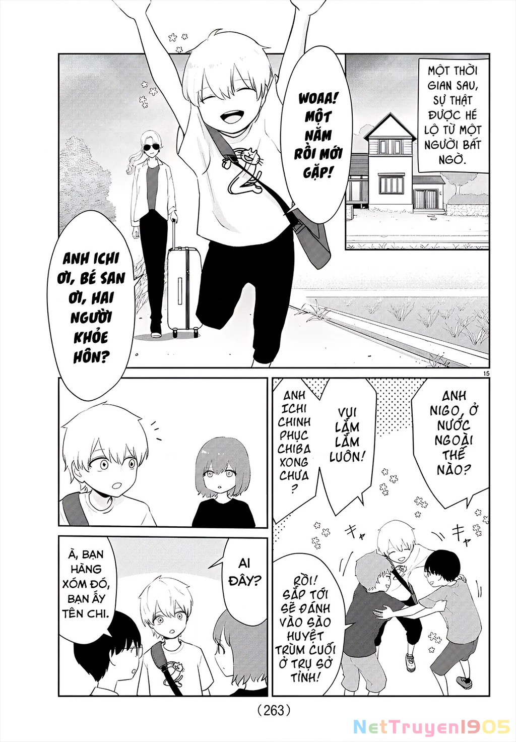 Chuyện cơm bữa của anh em nhà Marimo Chapter 20 - 16