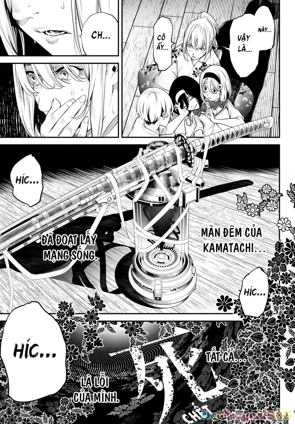 KAIJIN FUGEKI Chapter 9 - 3