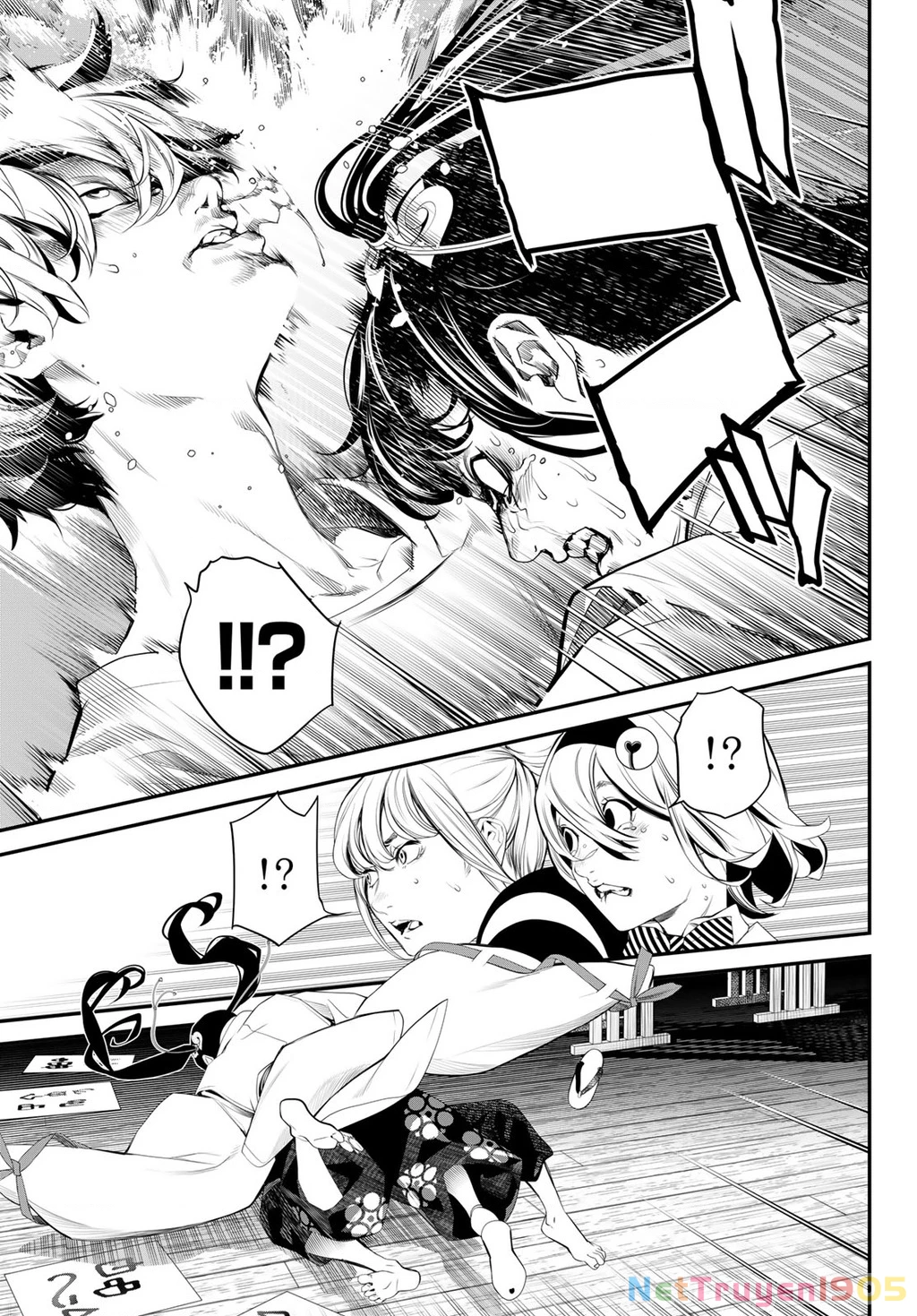 KAIJIN FUGEKI Chapter 9 - 5