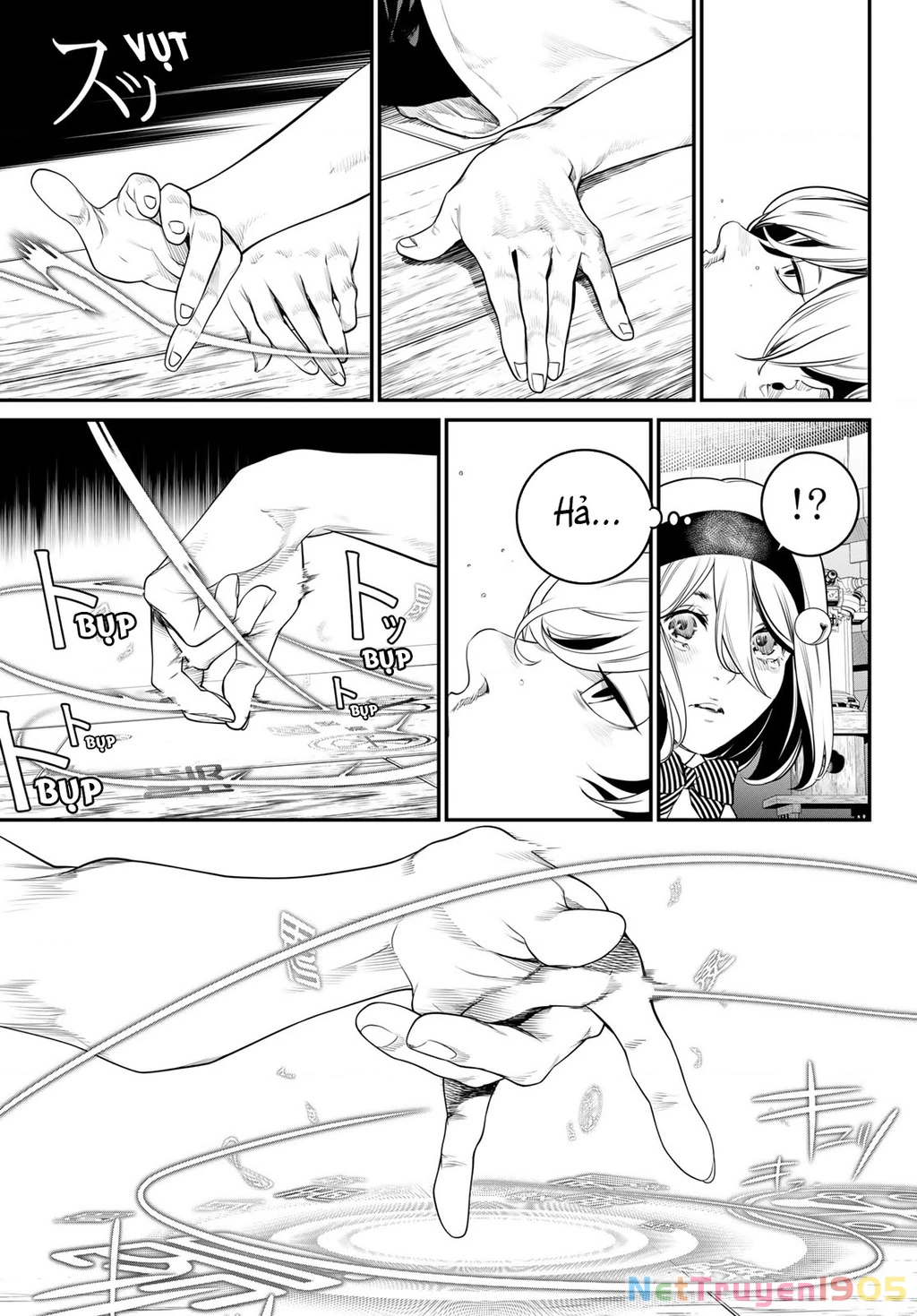 KAIJIN FUGEKI Chapter 9 - 11