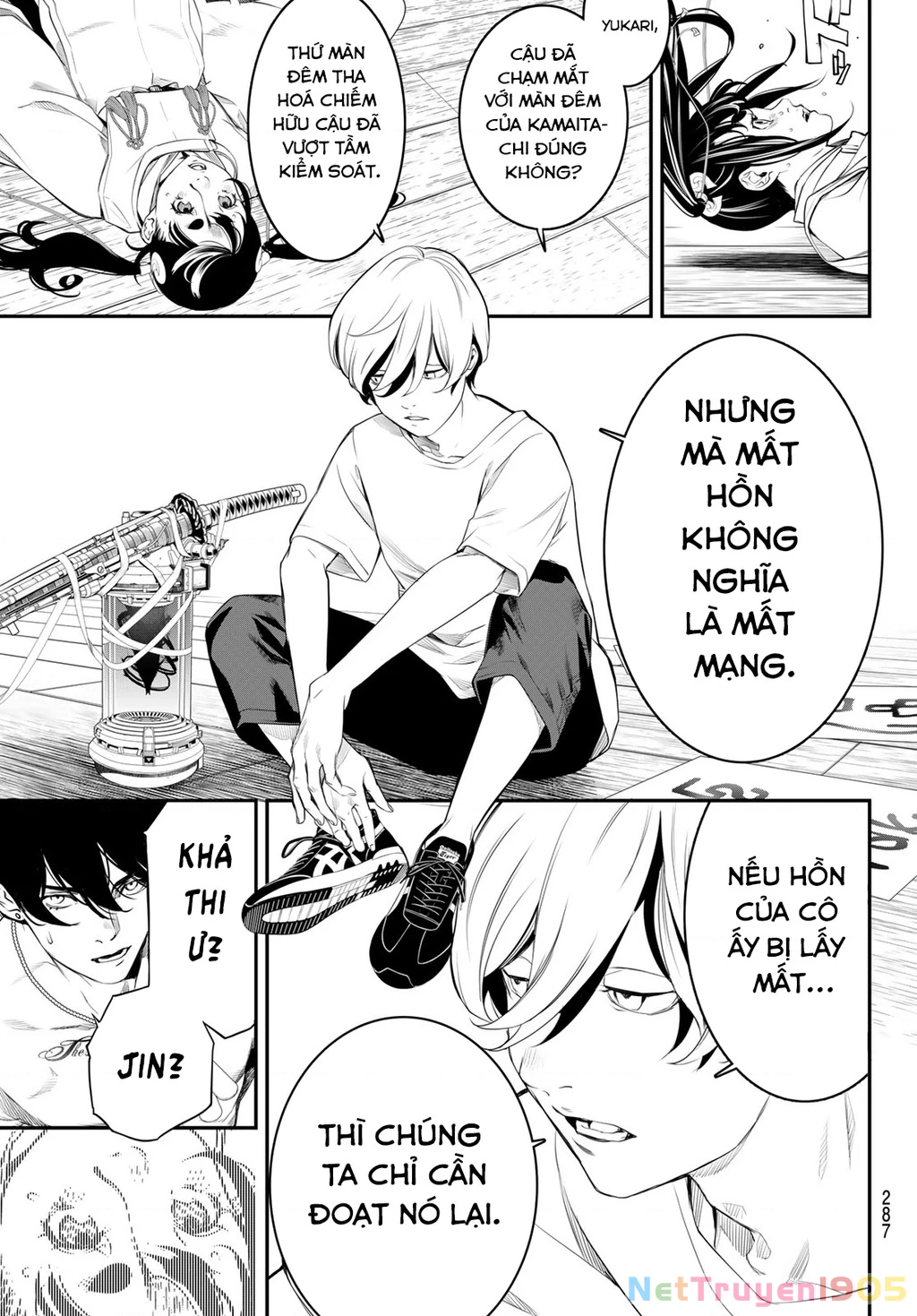 KAIJIN FUGEKI Chapter 9 - 13