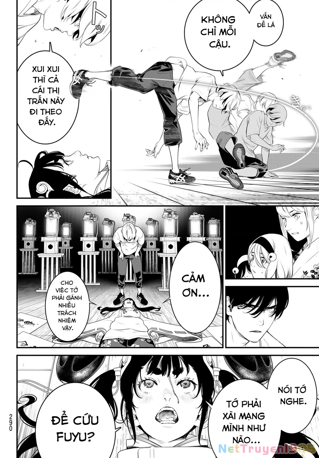 KAIJIN FUGEKI Chapter 9 - 16