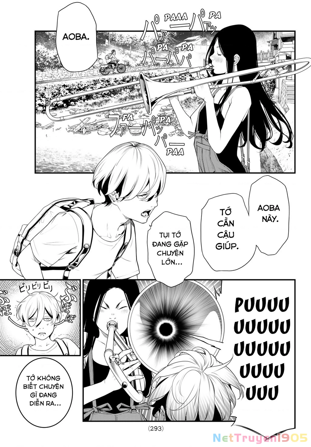 KAIJIN FUGEKI Chapter 9 - 19