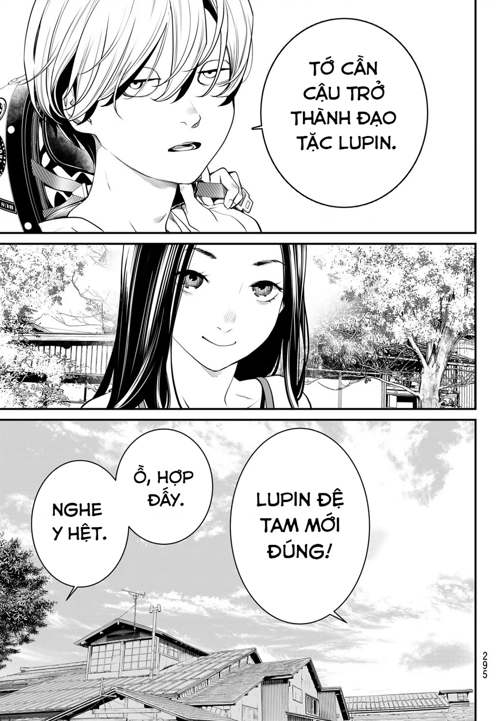 KAIJIN FUGEKI Chapter 9 - 21