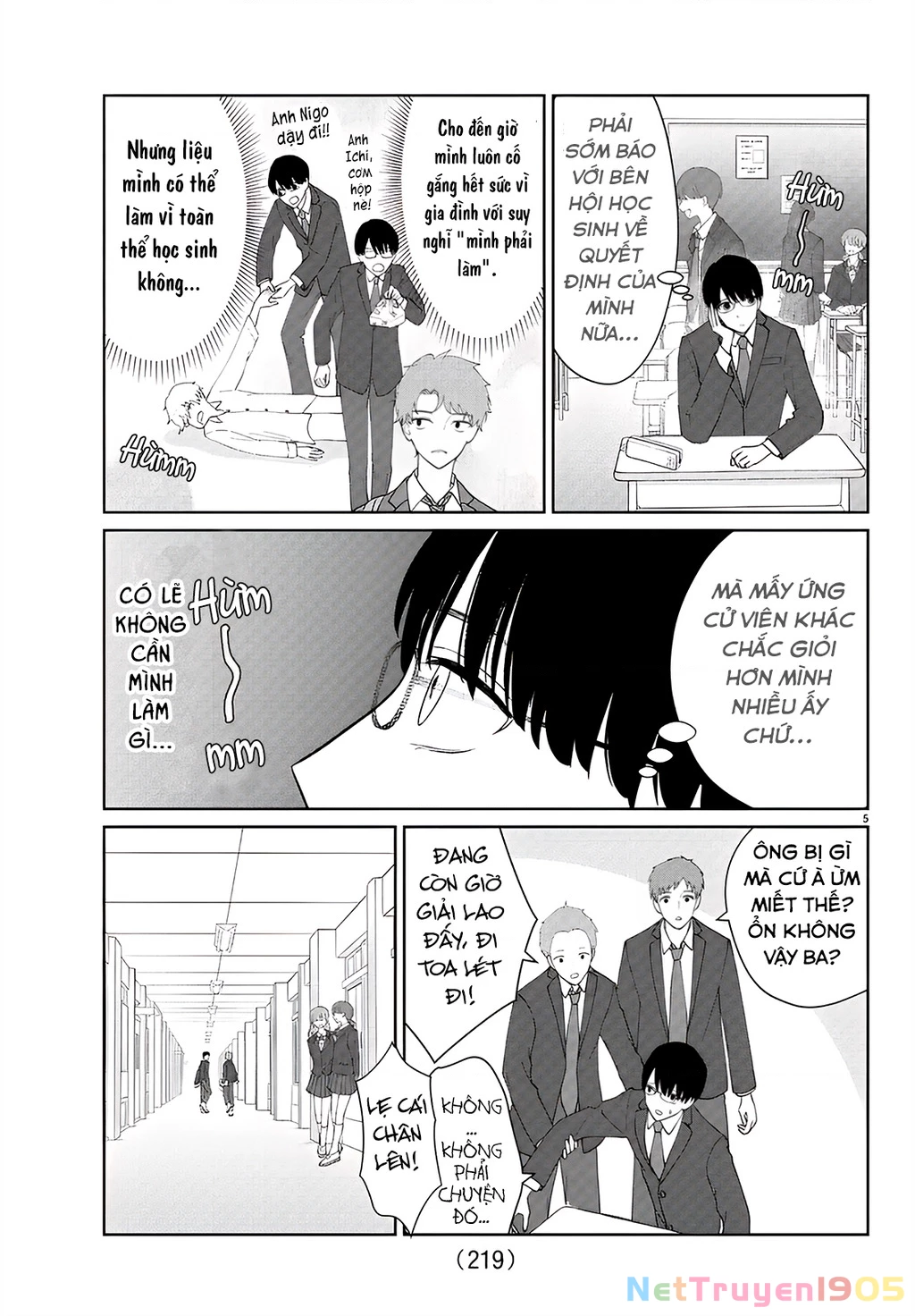 Chuyện cơm bữa của anh em nhà Marimo Chapter 21 - 5
