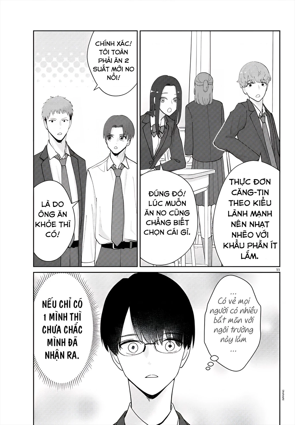 Chuyện cơm bữa của anh em nhà Marimo Chapter 21 - 11