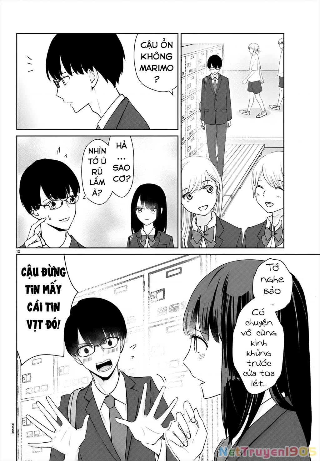 Chuyện cơm bữa của anh em nhà Marimo Chapter 21 - 12
