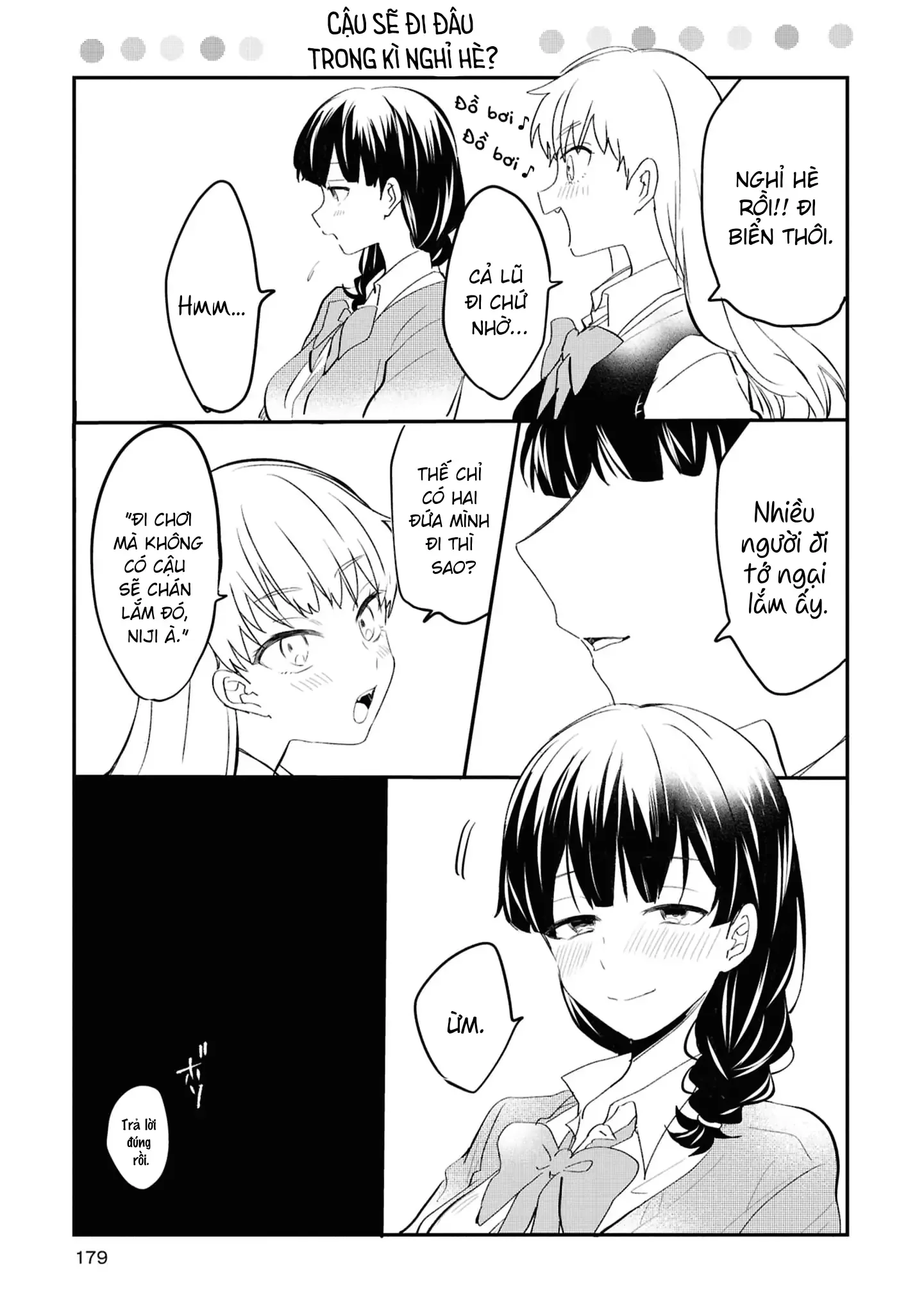 “Tình Yêu” Của Đôi Ta Thật Ghê Tởm Chapter 5.5 - 2