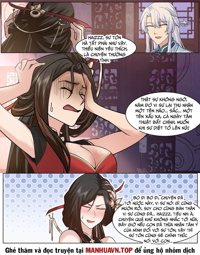 Nhân Vật Phản Diện Đại Sư Huynh, Tất Cả Các Sư Muội Đều Là Bệnh Kiều Chapter 219 - 8