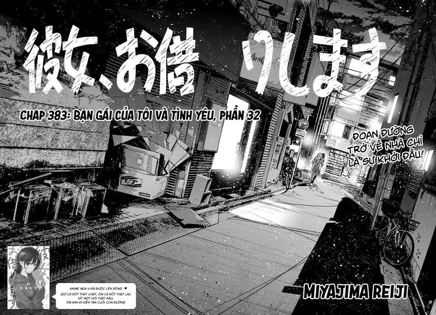 Dịch Vụ Thuê Bạn Gái Chapter 383 - 3